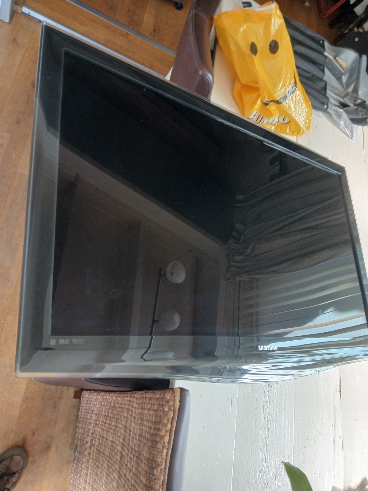 Samsung LE46B650T2P Full HD LCD TV 46 inch, Gebruikt, LCD, Ophalen of Verzenden, 100 Hz