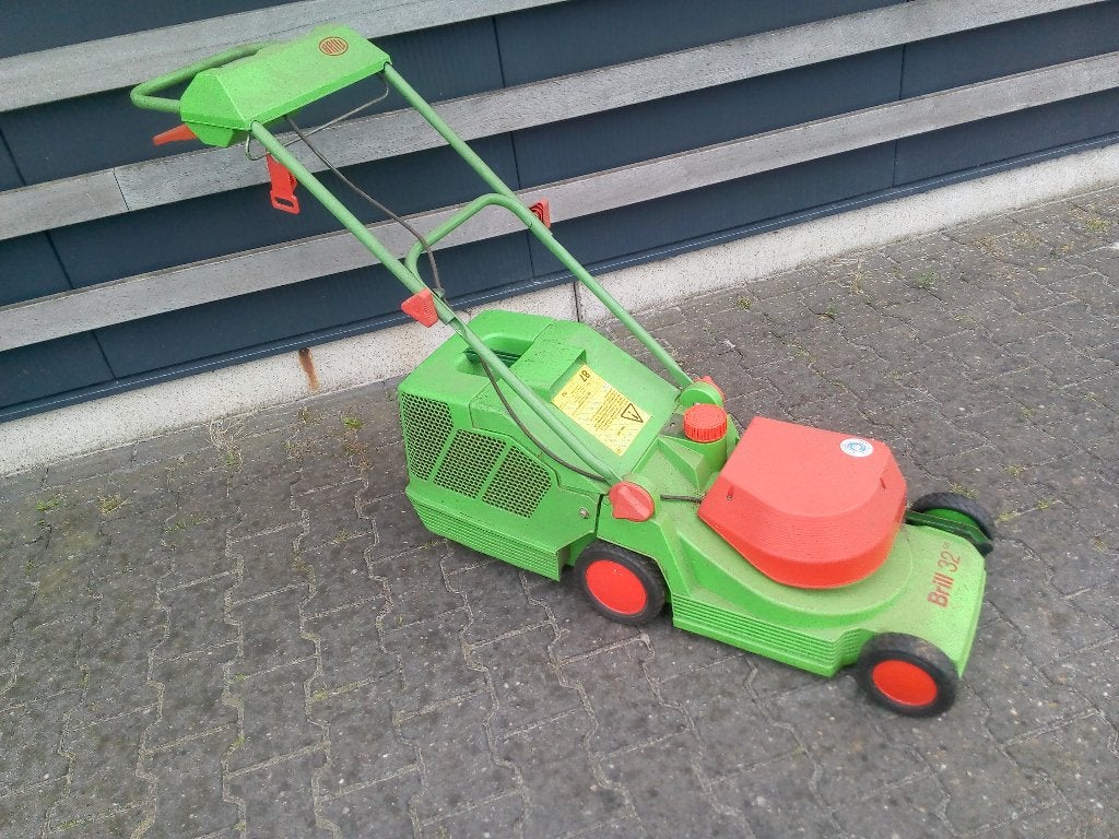Grasmaaier Brill 32 EK (78404), Ophalen, Gebruikt, Elektrische grasmaaier, Opvangbak