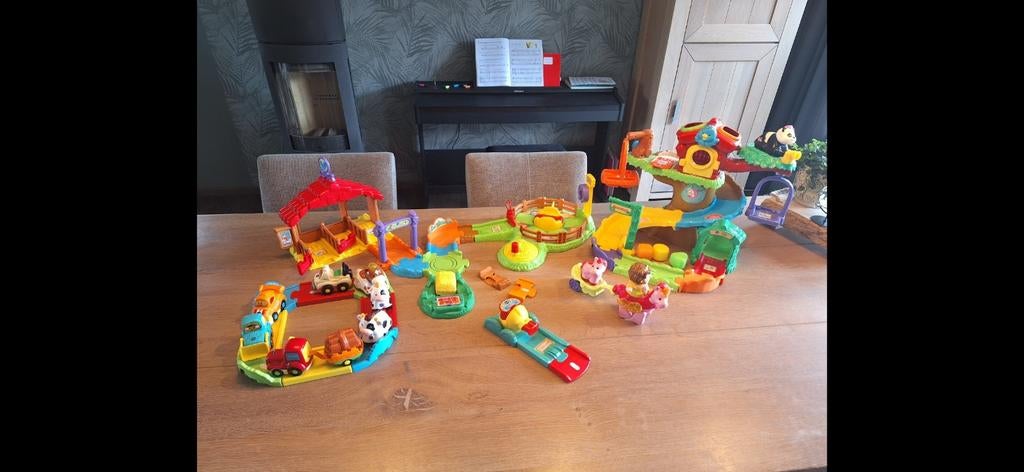 Toet toet zoef zoef, Kinderen en Baby's, Speelgoed | Vtech, Ophalen of Verzenden, Gebruikt, 2 tot 4 jaar