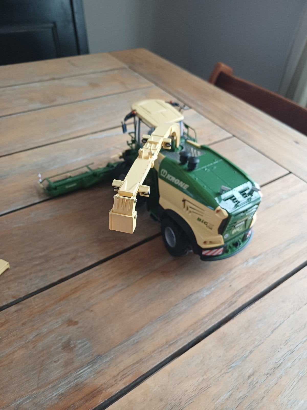 krone big-x 1180 ROS, Ophalen of Verzenden, Zo goed als nieuw, Tractor of Landbouw, Overige merken