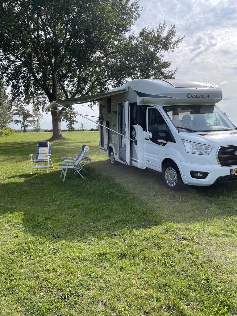 camper, Caravans en Kamperen, Campers, Automaat, Chemisch toilet, Buitenlamp, Ford