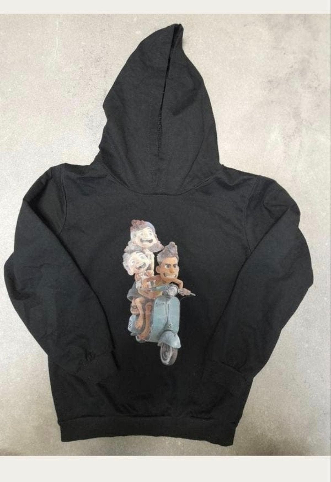 trui sweater zwart 134, Trui of Vest, Zo goed als nieuw, Jongen, Ophalen