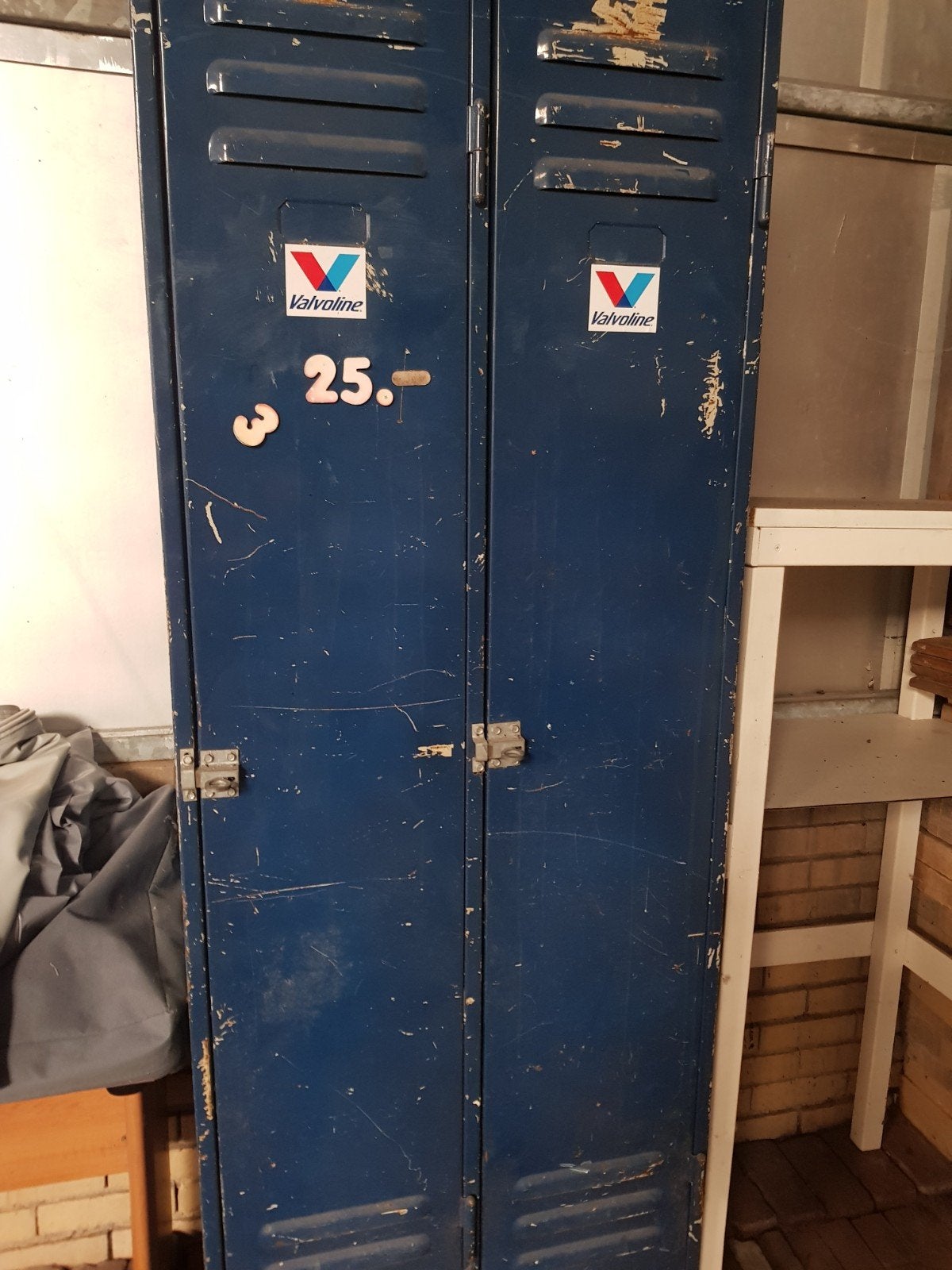metalen kast, Huis en Inrichting, Kasten | Lockerkasten, Ophalen