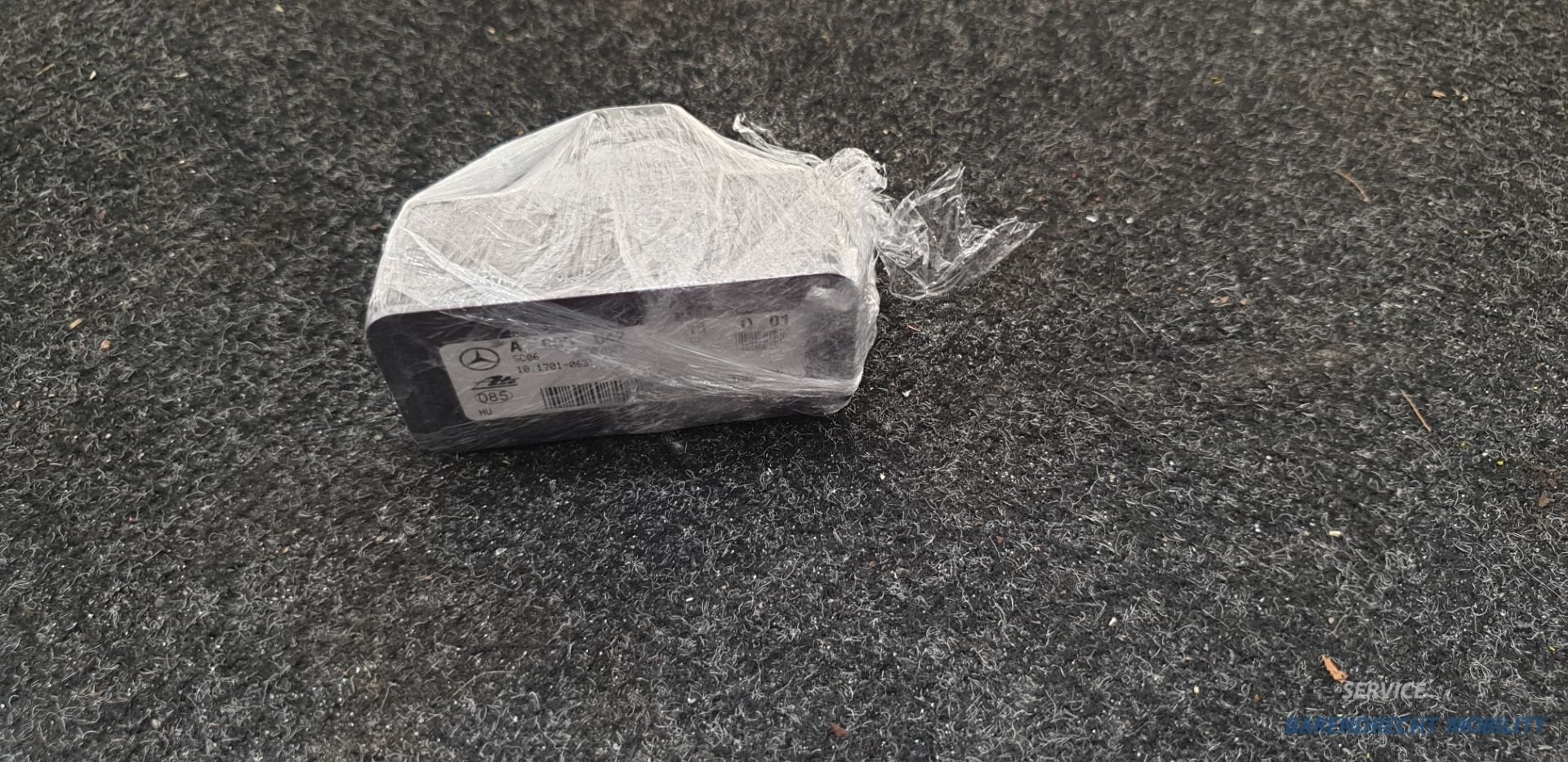 ESP YAW draaihoek sensor Mercedes SLK R171 C-klasse 00554221, Gebruikt, Mercedes-Benz AG, Mercedes-Benz, Ophalen of Verzenden