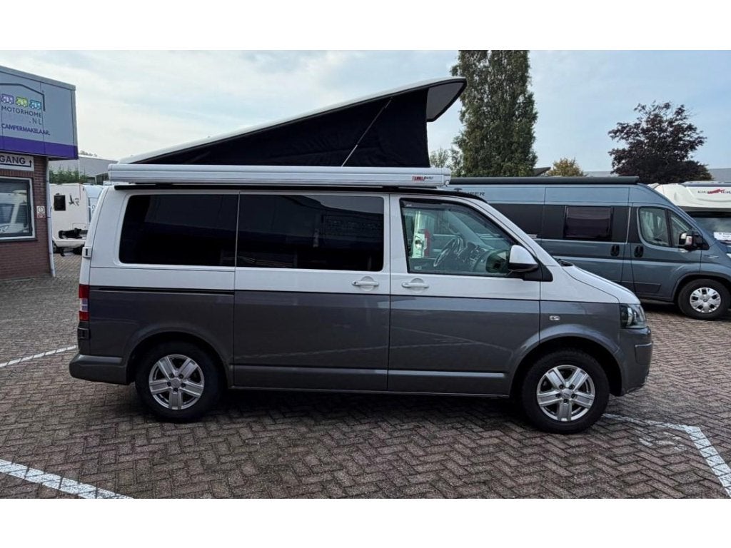 Volkswagen Transporter T5 NLcamper (NAP) originele inbouw!, Caravans en Kamperen, Buscamper of Camperbus, Volkswagen, Bedrijf