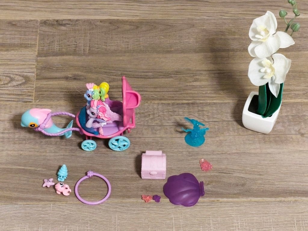 My little pony, Kinderen en Baby's, Speelgoed | My Little Pony, Ophalen of Verzenden, Gebruikt
