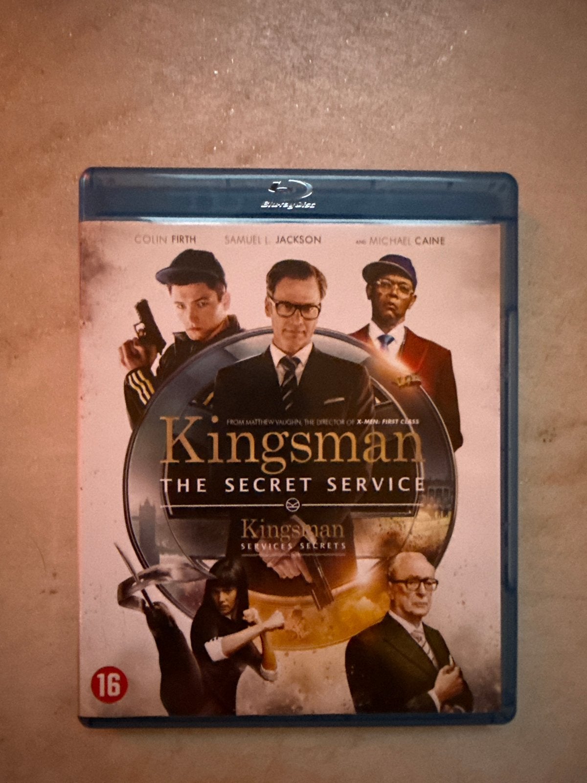 Kingsman: The Secret Service Blu-ray (Actie/Avontuur), Cd's en Dvd's, Vanaf 16 jaar, Nederlands, Film, Actie