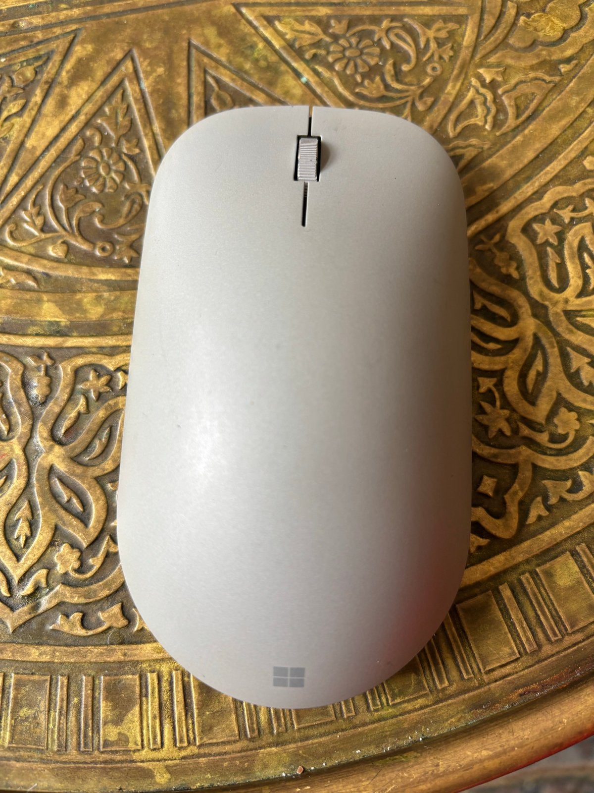 Microsoft Bluetooth Muis, Computers en Software, Muizen, Ophalen of Verzenden, Draadloos, Muis