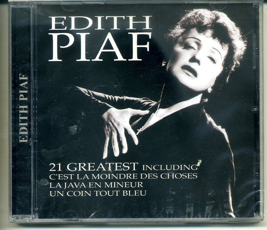 Edith Piaf 21 Greatest cd 2000 NIEUW geseald, Ophalen of Verzenden, Nieuw in verpakking, Album, Chanson