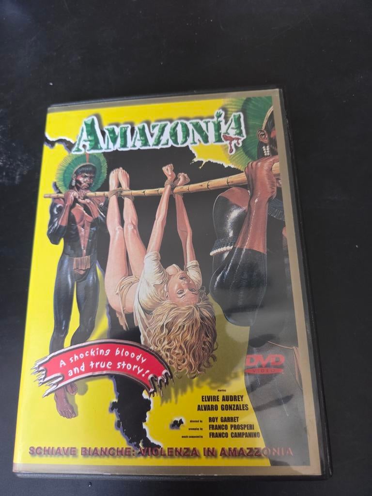 Amazonia dvd, Alle leeftijden, Ophalen of Verzenden, Zo goed als nieuw, Overige genres