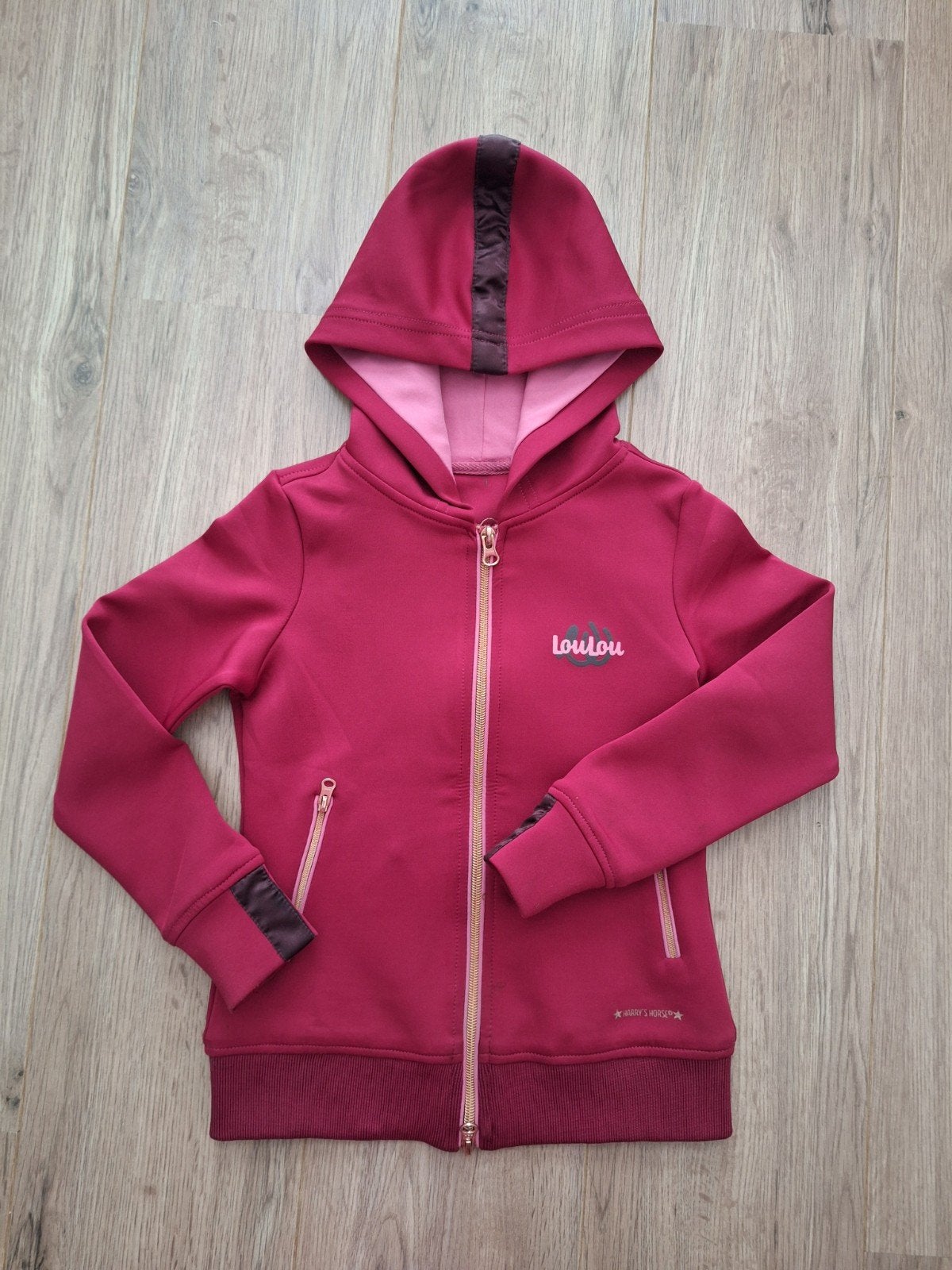 Harry's Horse hoodie vest maat 128, Dieren en Toebehoren, Kinderen, Ophalen of Verzenden, Zo goed als nieuw, Veelzijdigheid