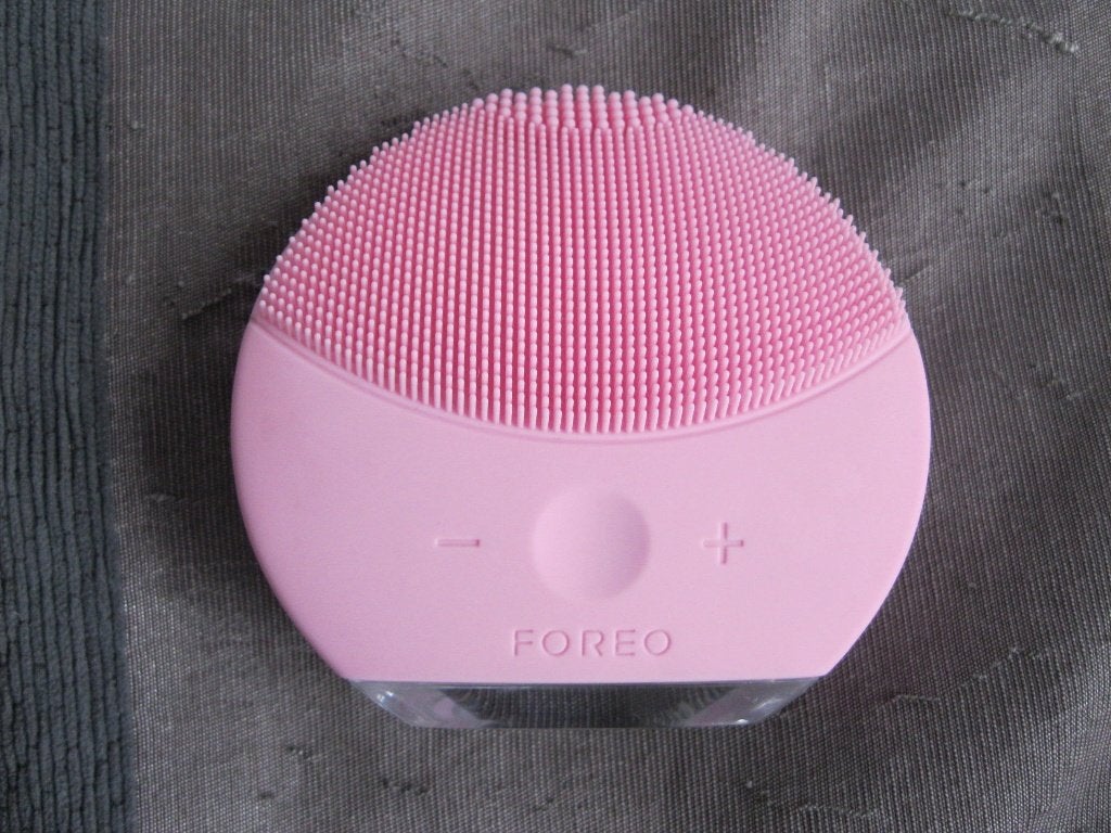 Foreo Luna Mini gezichtsreiniger, Ophalen of Verzenden, Gehele gezicht, Reiniging