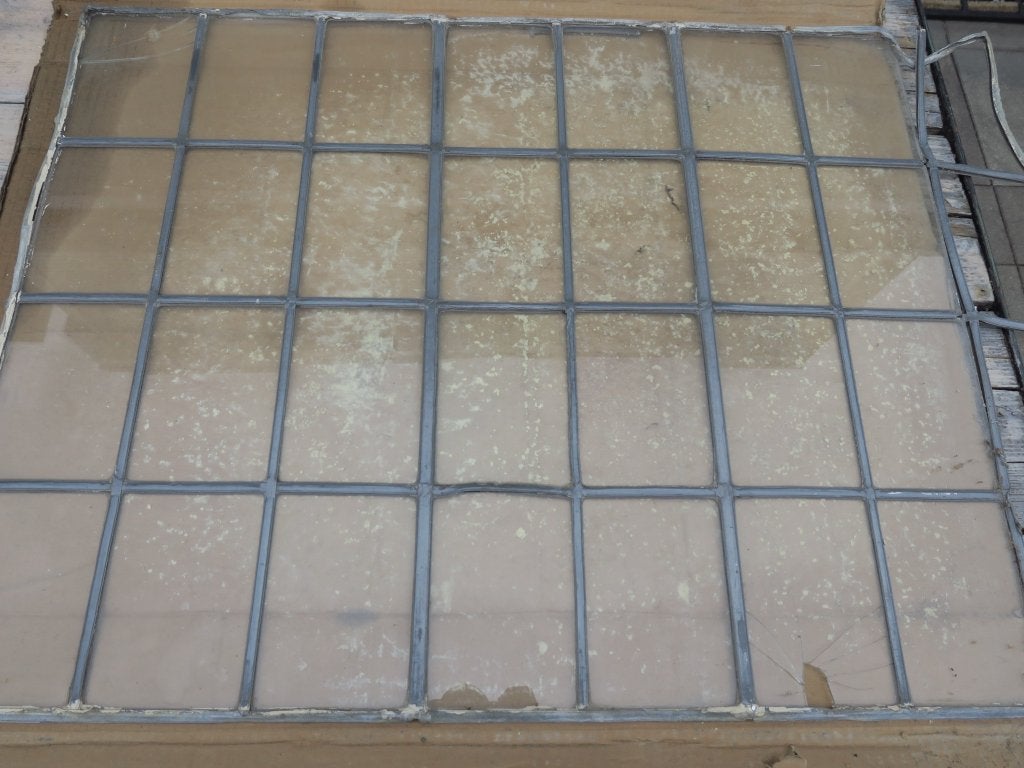 Mooi glas in lood raam, Antiek en Kunst, Ophalen