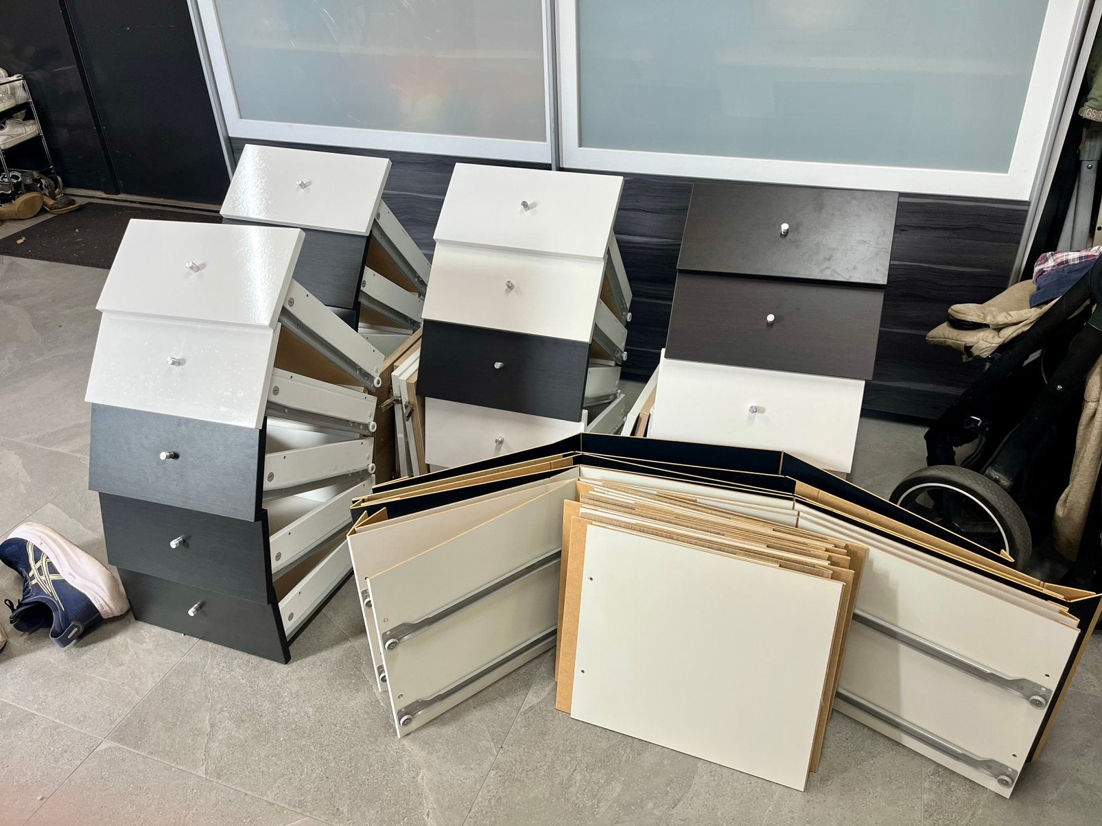 Laadjes en deuren ikea kallax kast, Huis en Inrichting, Kasten | Ladekasten, Ophalen, 25 tot 50 cm, Minder dan 100 cm