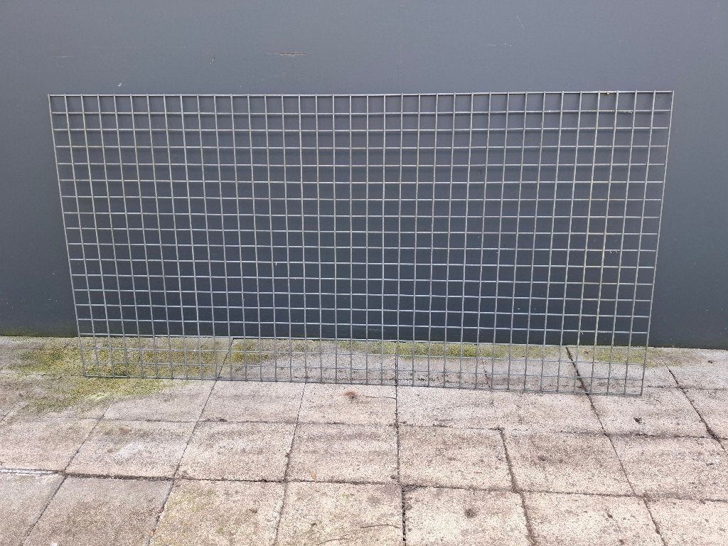 Draadmat 90 x 180 (maaswijdte 5 cm) 2 stuks, Tuin en Terras, Gaas en Draad, Ophalen, Gebruikt, Minder dan 10 meter