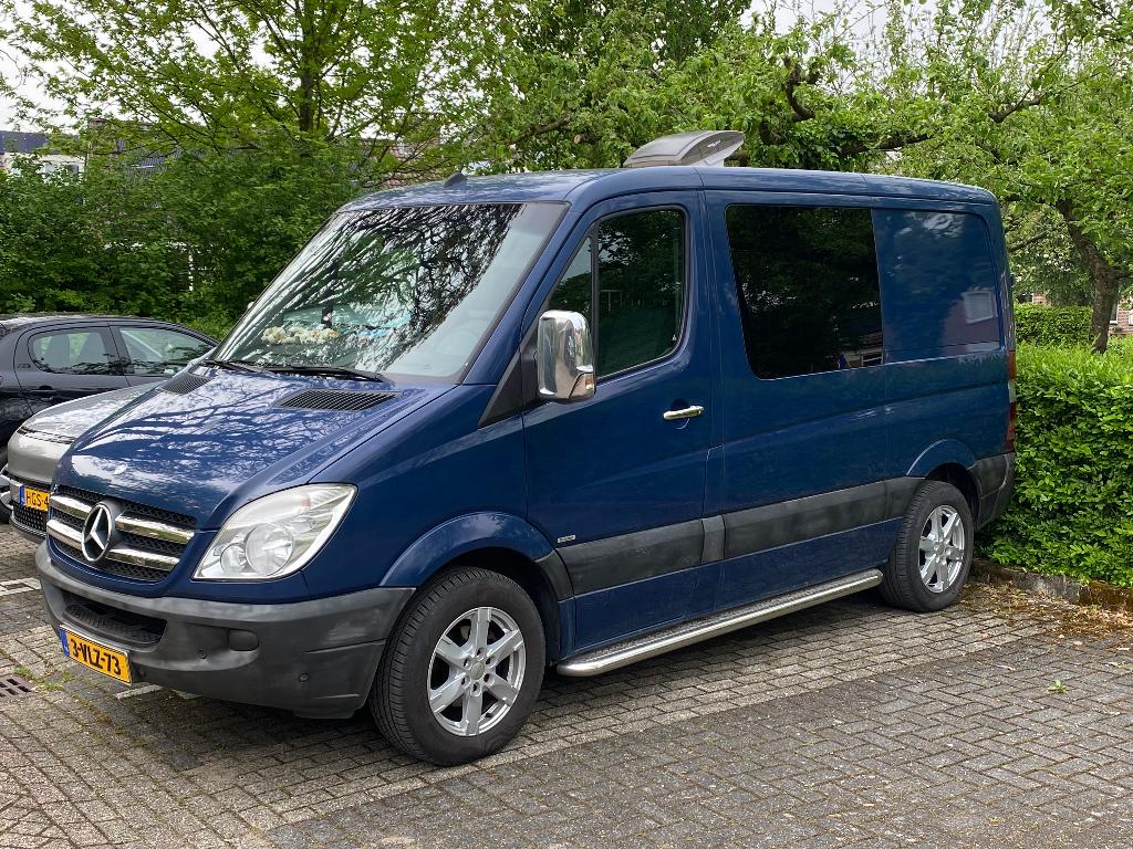 Mercedes Sprinter Rolstoel Rolstoelbus Aangepast v invalide, Auto's, Mercedes-Benz, Particulier, Overige modellen, Aangepast voor mindervaliden