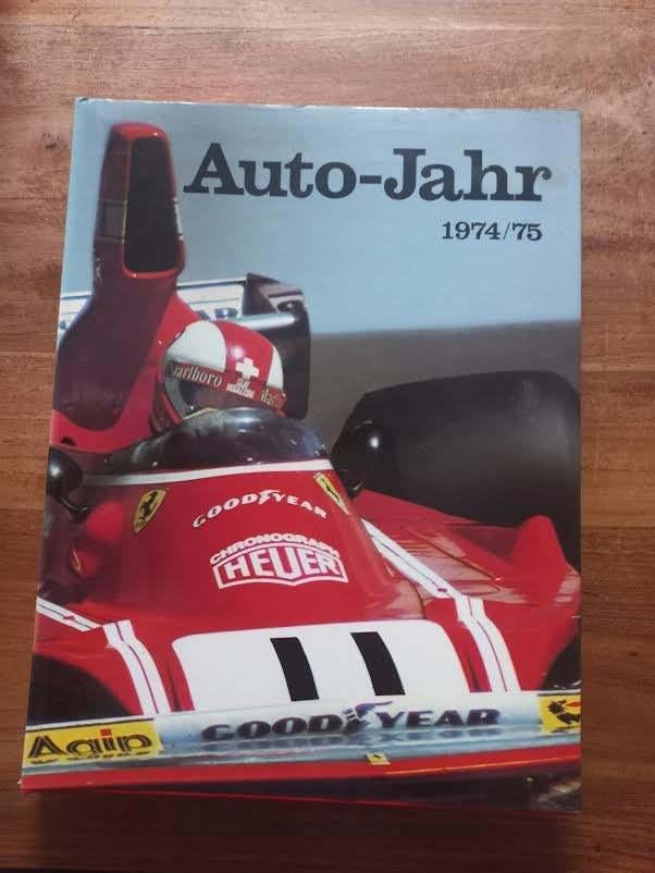 Auto-Jahr No.22 1974-1975., Algemeen, Diverse auteurs, Ophalen of Verzenden, Zo goed als nieuw