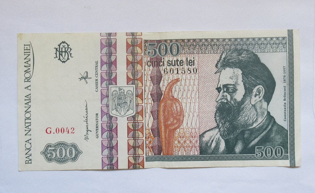 Roemenië 500 Lei 1992, Verzenden, Overige landen