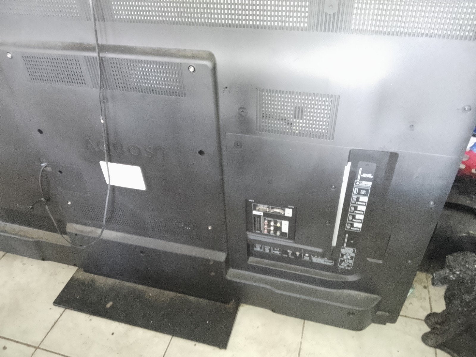Sharp Aquos LCD TV - 60LE835E, Gebruikt, LCD, Ophalen of Verzenden, 100 Hz