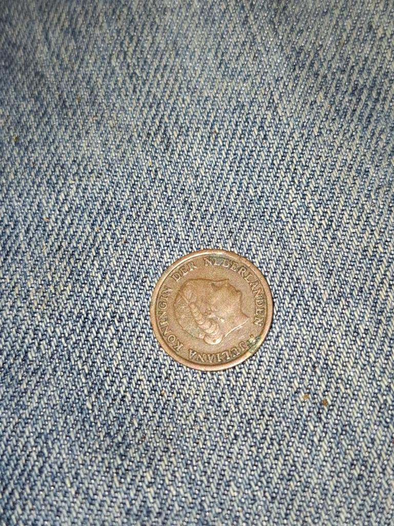 1 Cent Juliana 1951 - Zeldzame Nederlandse Munt, Postzegels en Munten, Munten | Nederland, Ophalen of Verzenden, Koningin Juliana
