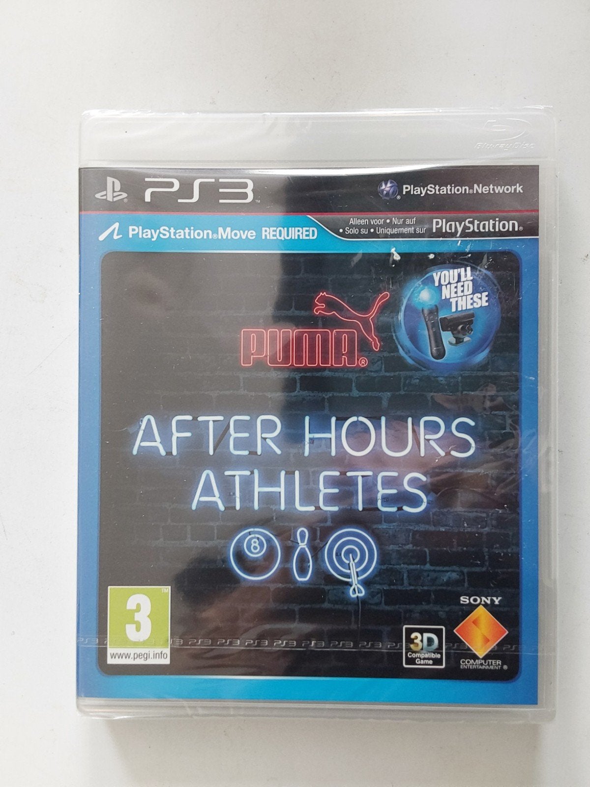 After Hours Athletes PS3 🆕️ ( in seal ), Ophalen of Verzenden, Nieuw, Sport, Vanaf 3 jaar