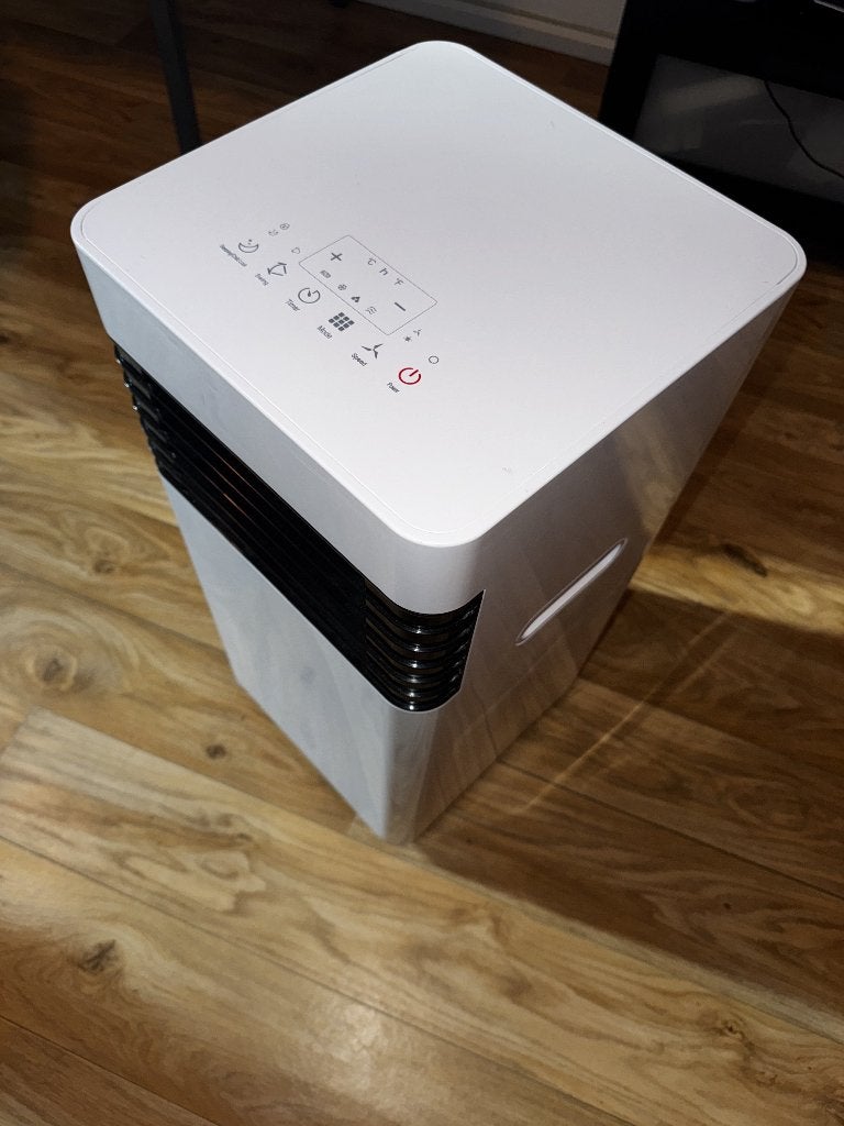 (DEFECT) Mobiele Airco Fuave ACB09W22, Ophalen, Minder dan 60 m³, Niet werkend, Koelen en Ontvochtigen