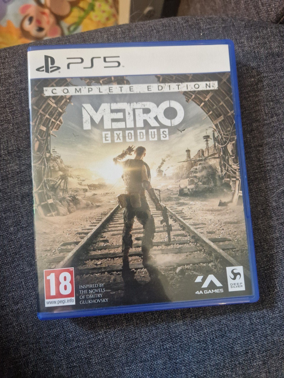 metro ps5, Ophalen, Vanaf 18 jaar, Shooter, 1 speler