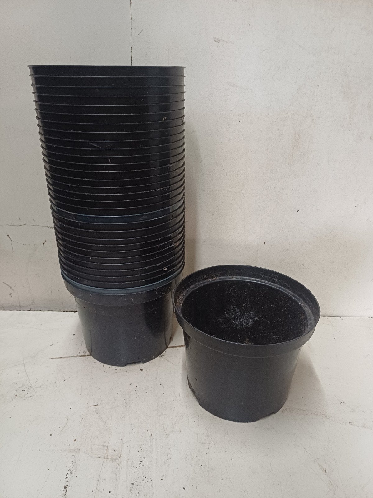 Kweekpotten plantenpotten bloempotten 5 liter, Kunststof, Gebruikt, Rond, Ophalen of Verzenden