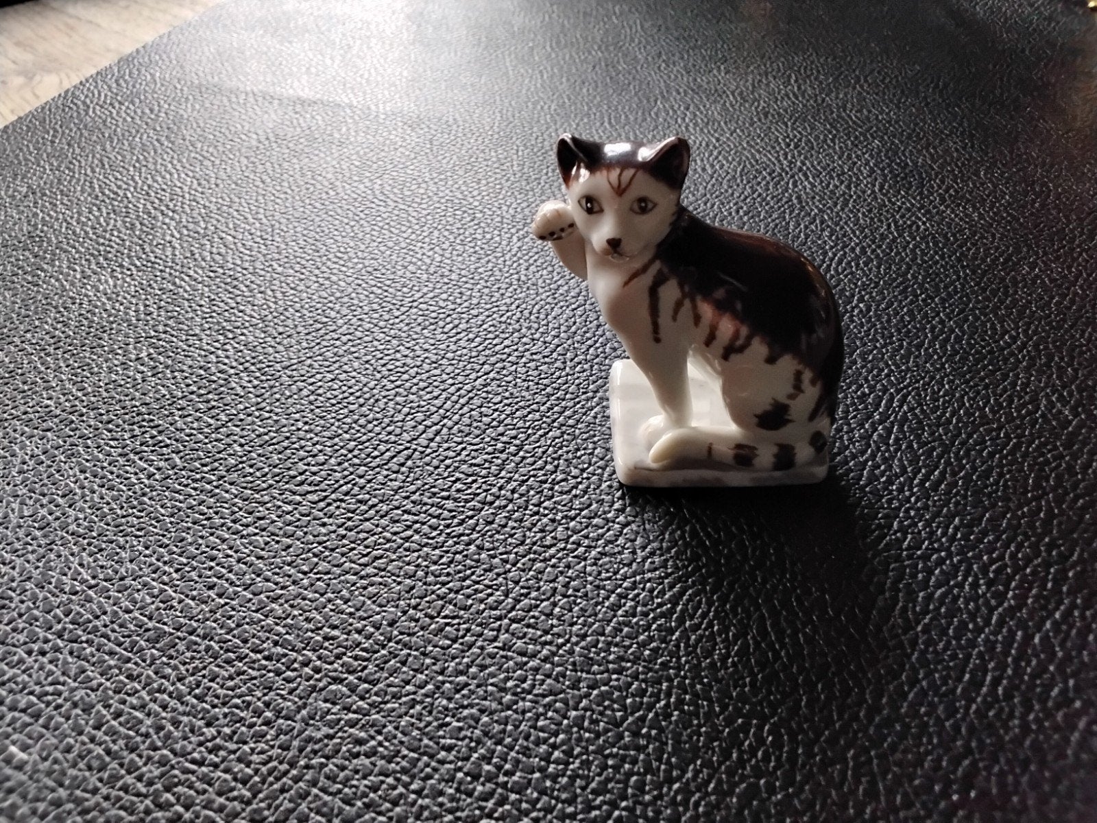 Frenklin mint poezenbeeldje, Ophalen, Zo goed als nieuw, Paard, Beeldje of Figuurtje