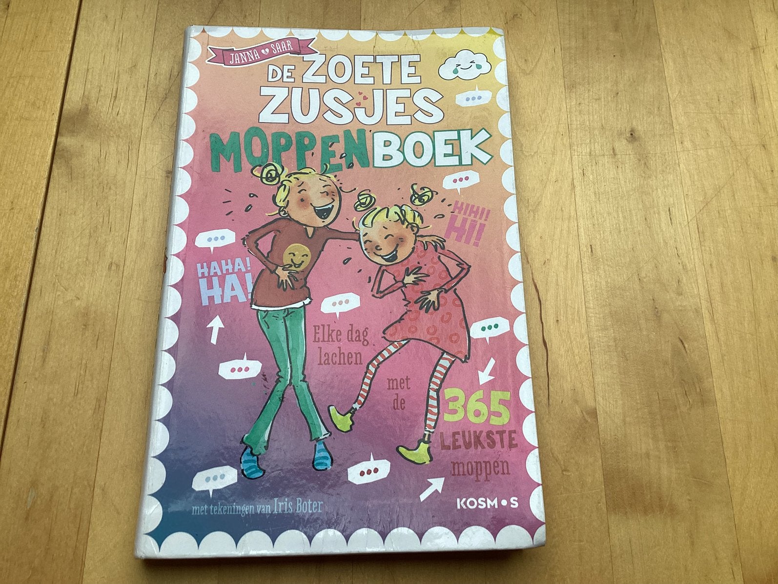De zoete zusjes moppenboek, Ophalen of Verzenden