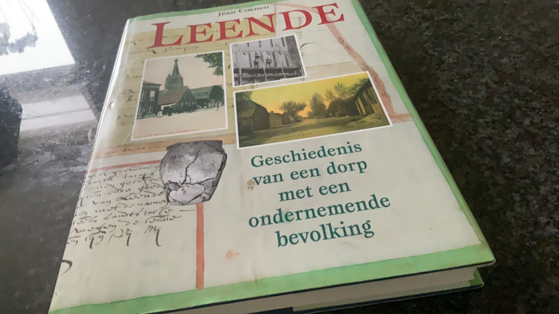 Geschiedenis van een dorp met ondernemende bevolking Leende, Ophalen, Nieuw