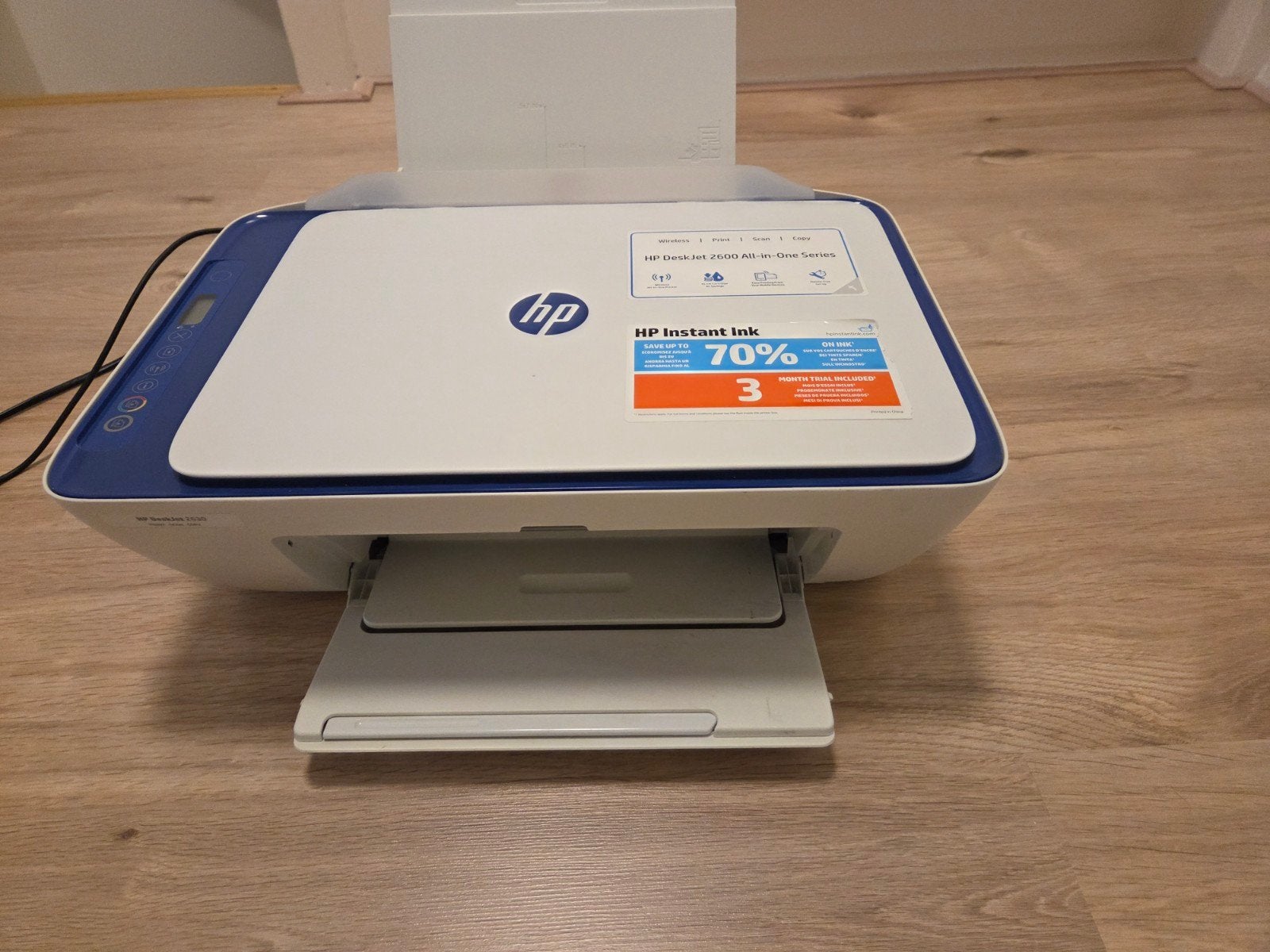 HP DeskJet 2600 All-in-One printer, Computers en Software, Scannen, All-in-one, HP DeskJet 2600 All-in-One, Ingebouwde Wi-Fi