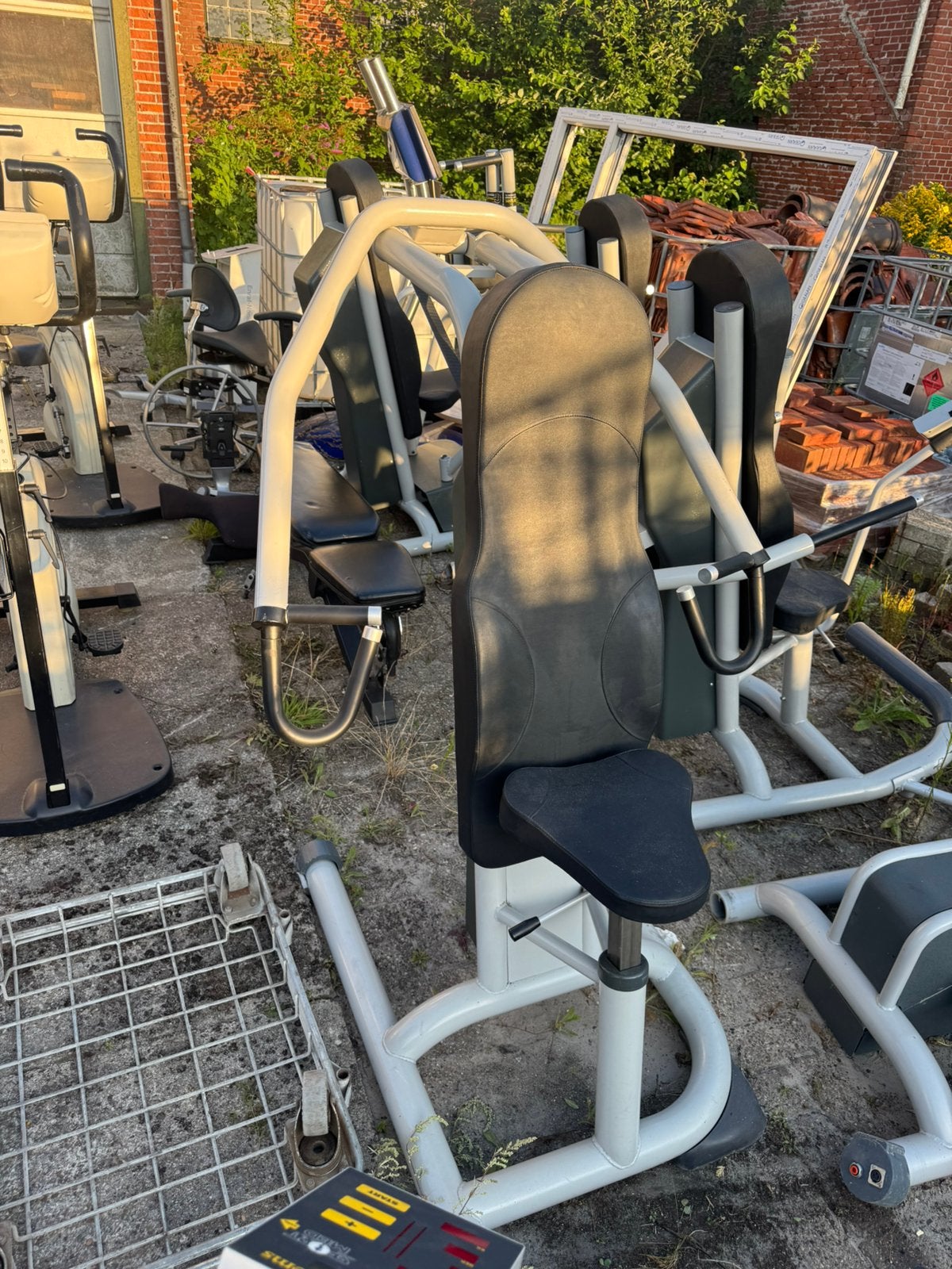 Diverse fitnessapparaten voor thuisgym of sportschool, Ophalen, Gebruikt, Armen, Metaal