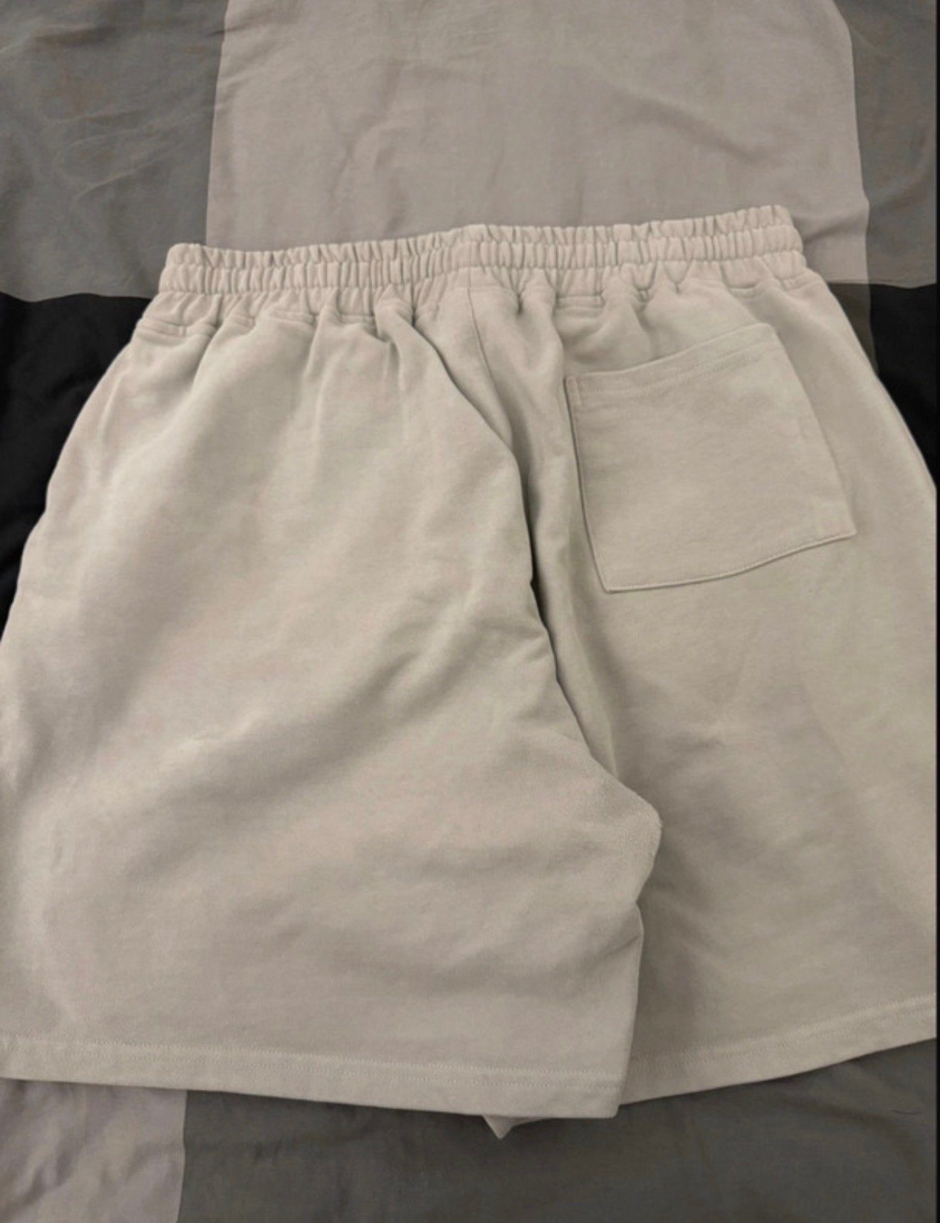 Grijze Lumi3Re Short, Ophalen of Verzenden, Nieuw, Maat 56/58 (XL), Grijs