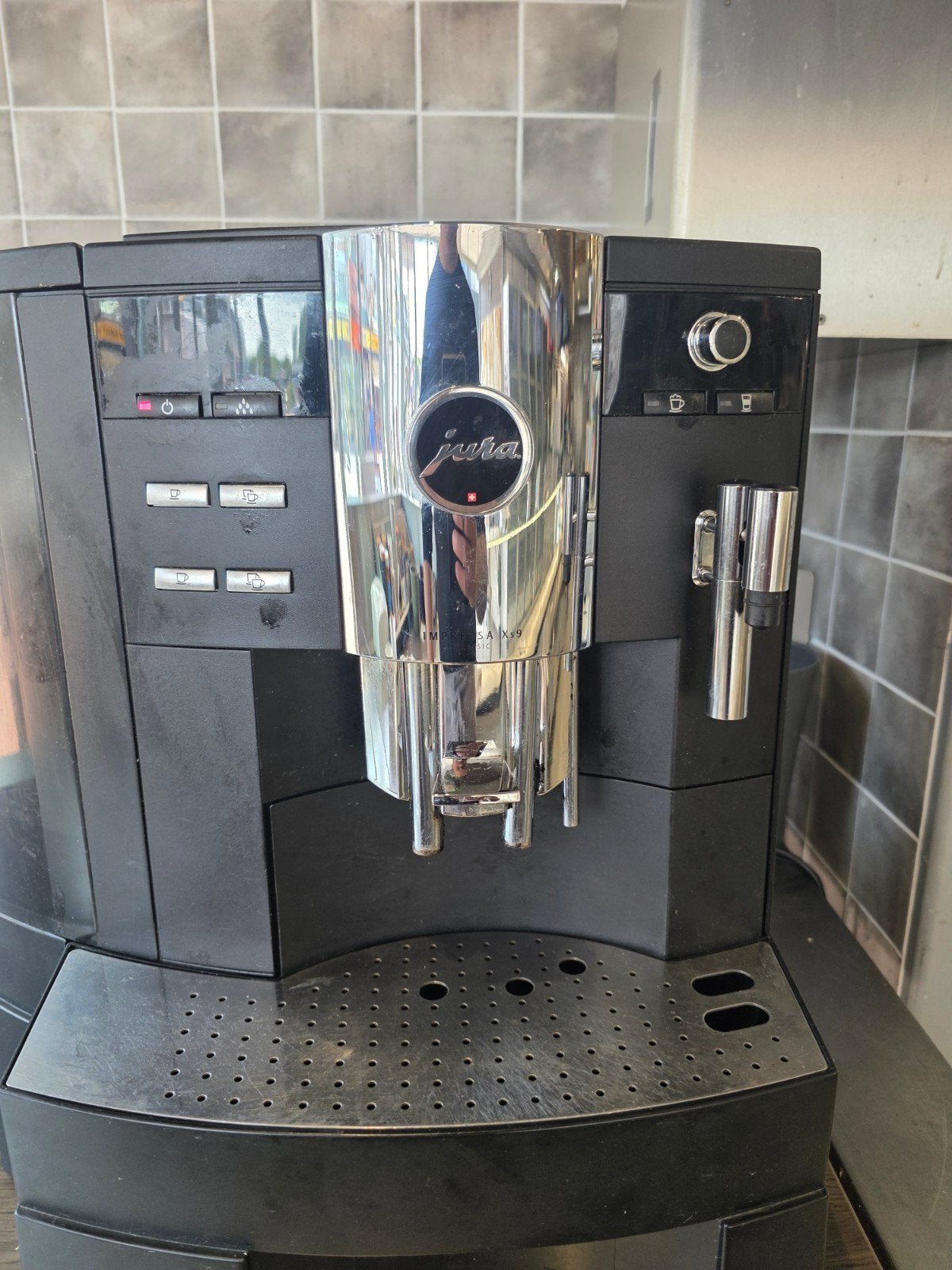 Jura Impressa XS9 Classic Koffiemachine, Witgoed en Apparatuur, Koffiezetapparaten, Ophalen of Verzenden