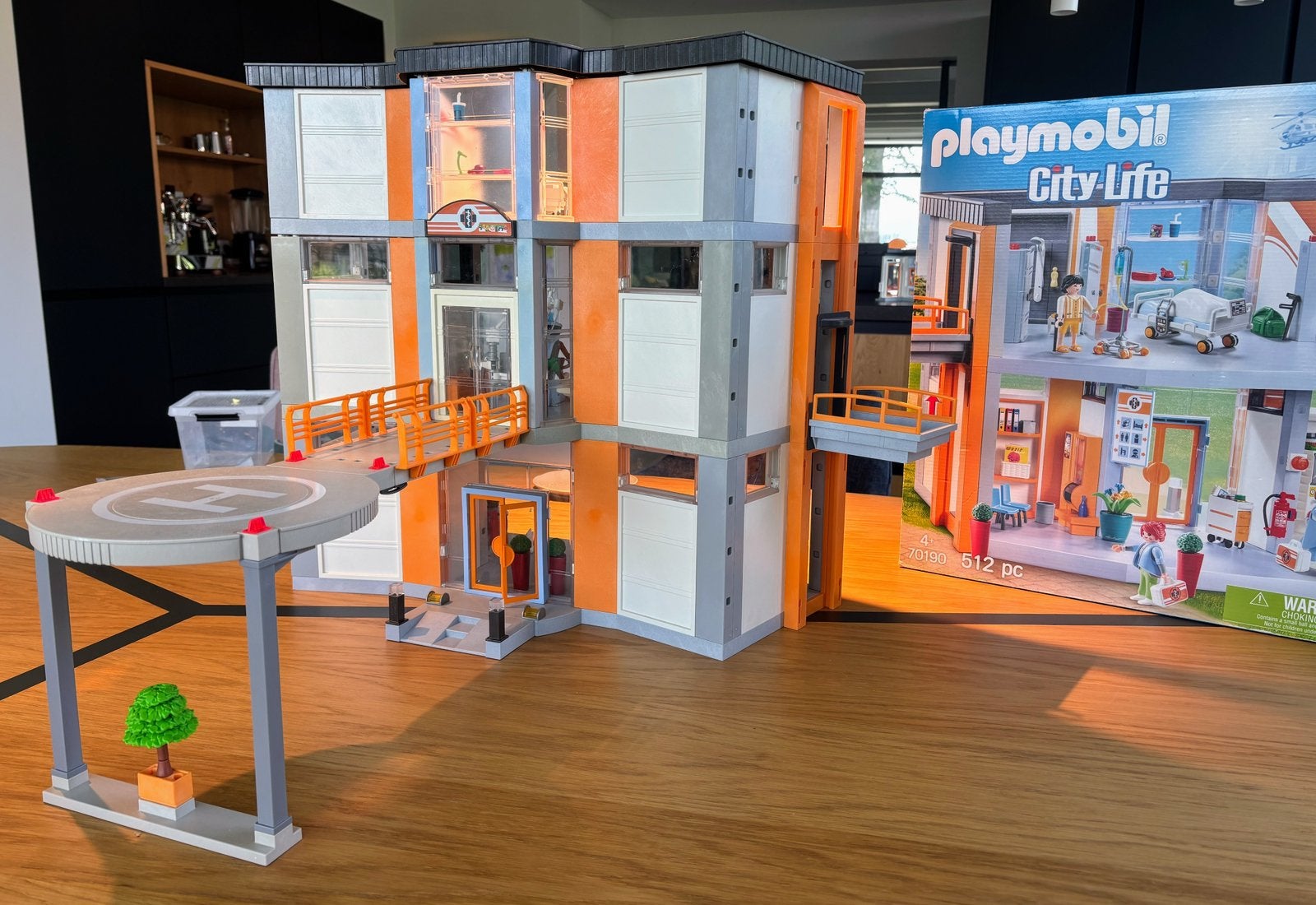 Playmobil groot ziekenhuis 70190 met uitbreidingen, Kinderen en Baby's, Speelgoed | Playmobil, Ophalen of Verzenden, Zo goed als nieuw