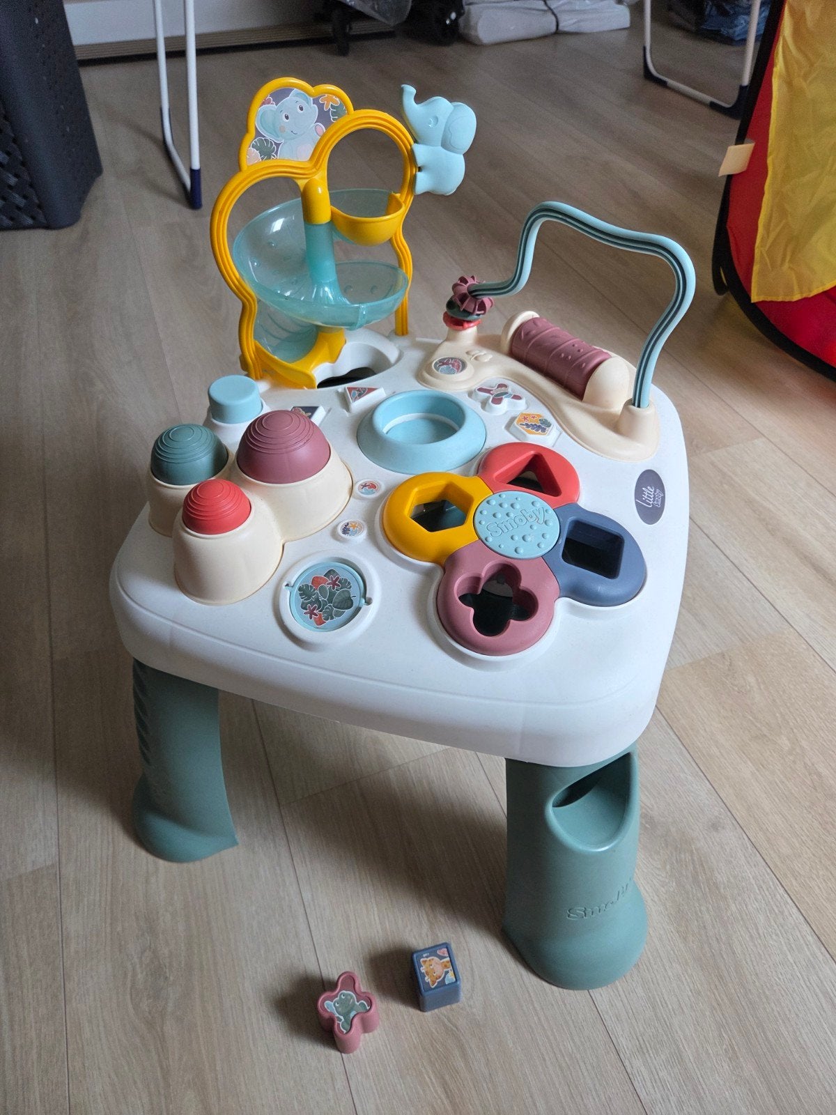 Baby speeltafel met activiteiten en ballenbaan, Ophalen, Zo goed als nieuw, Overige typen