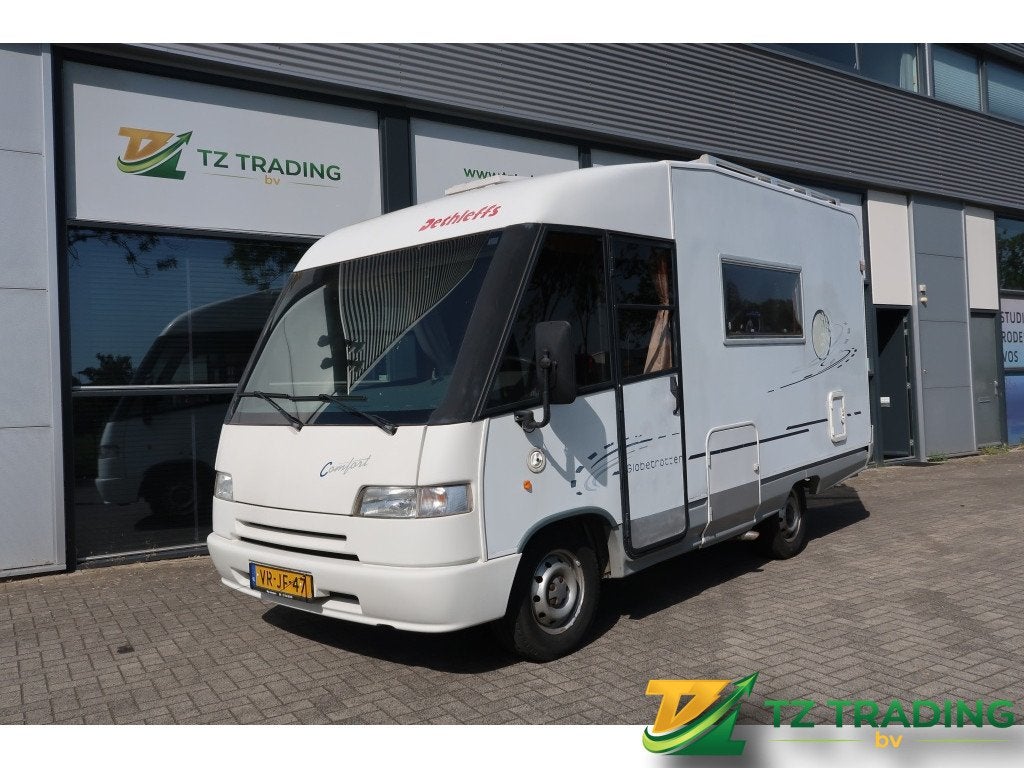 Caravans And Camping Fiat