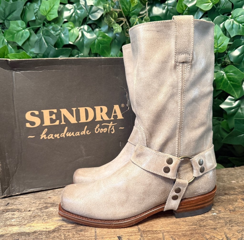 Nieuwe prachtige biker boots van sendra maat 39, Nieuw, Ophalen of Verzenden, Sendra, Grijs