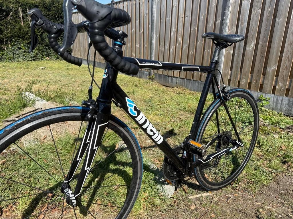 Cinelli Experience mt58, Fietsen en Brommers, Minder dan 10 versnellingen, Carbon, Zo goed als nieuw, Ophalen