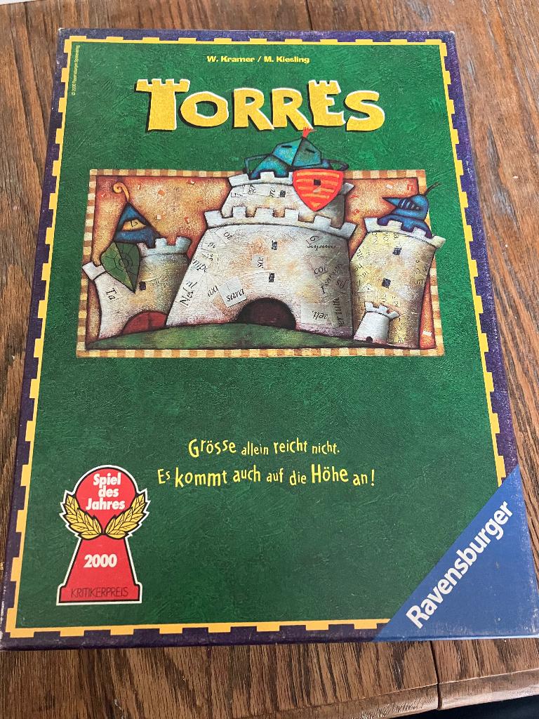 Torres, Een of twee spelers, Ophalen of Verzenden, Gebruikt, Ravensburger