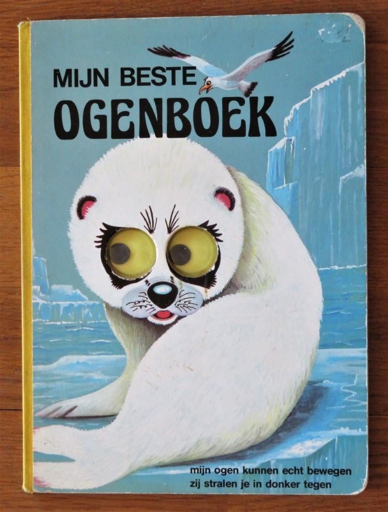 Kooijman en Carry W. Zijlstra - van Dijk Mijn beste ogenboek, Ophalen of Verzenden, Gelezen, Fictie algemeen