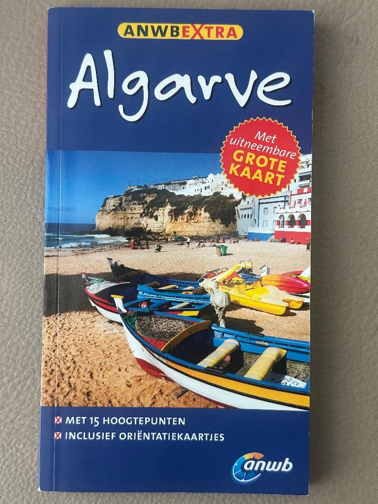 Algarve, ANWB Extra, ANWB, Verzenden, Europa, Zo goed als nieuw