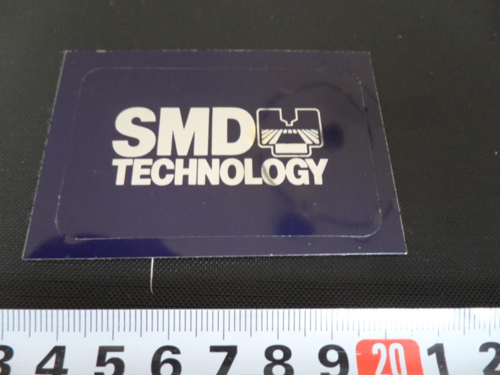 sticker SMD Technology, Ophalen, Zo goed als nieuw