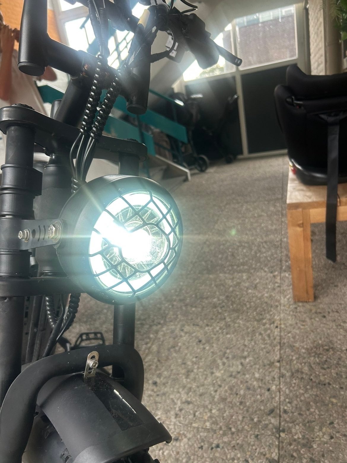 Foto 5 van Ouxi V8 Fatbike - Zo goed als nieuw