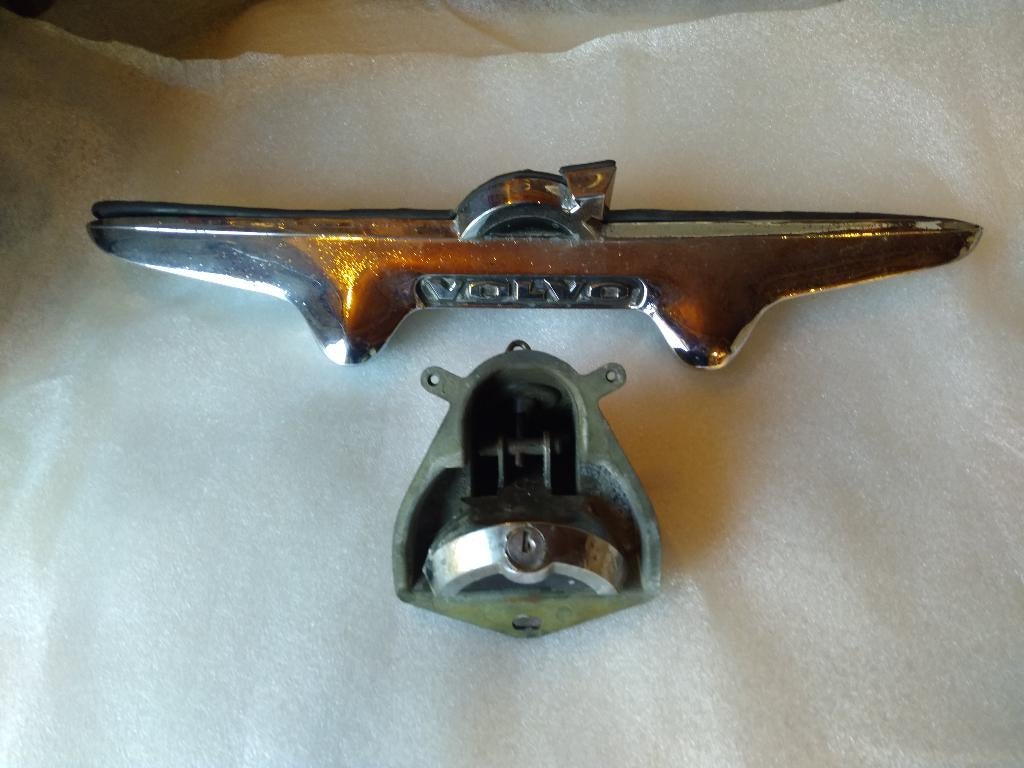 Slot achterklep Volvo Amazon 1962, Ophalen of Verzenden, Gebruikt, Volvo