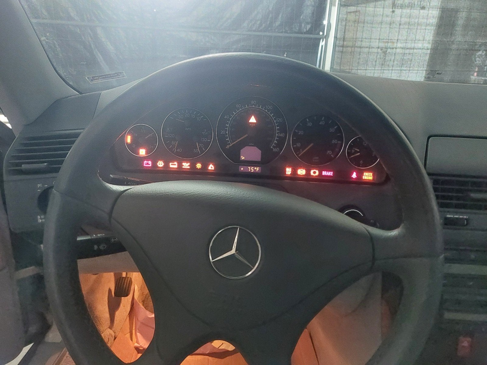 Mercedes 500 sl cabrio, foto 6