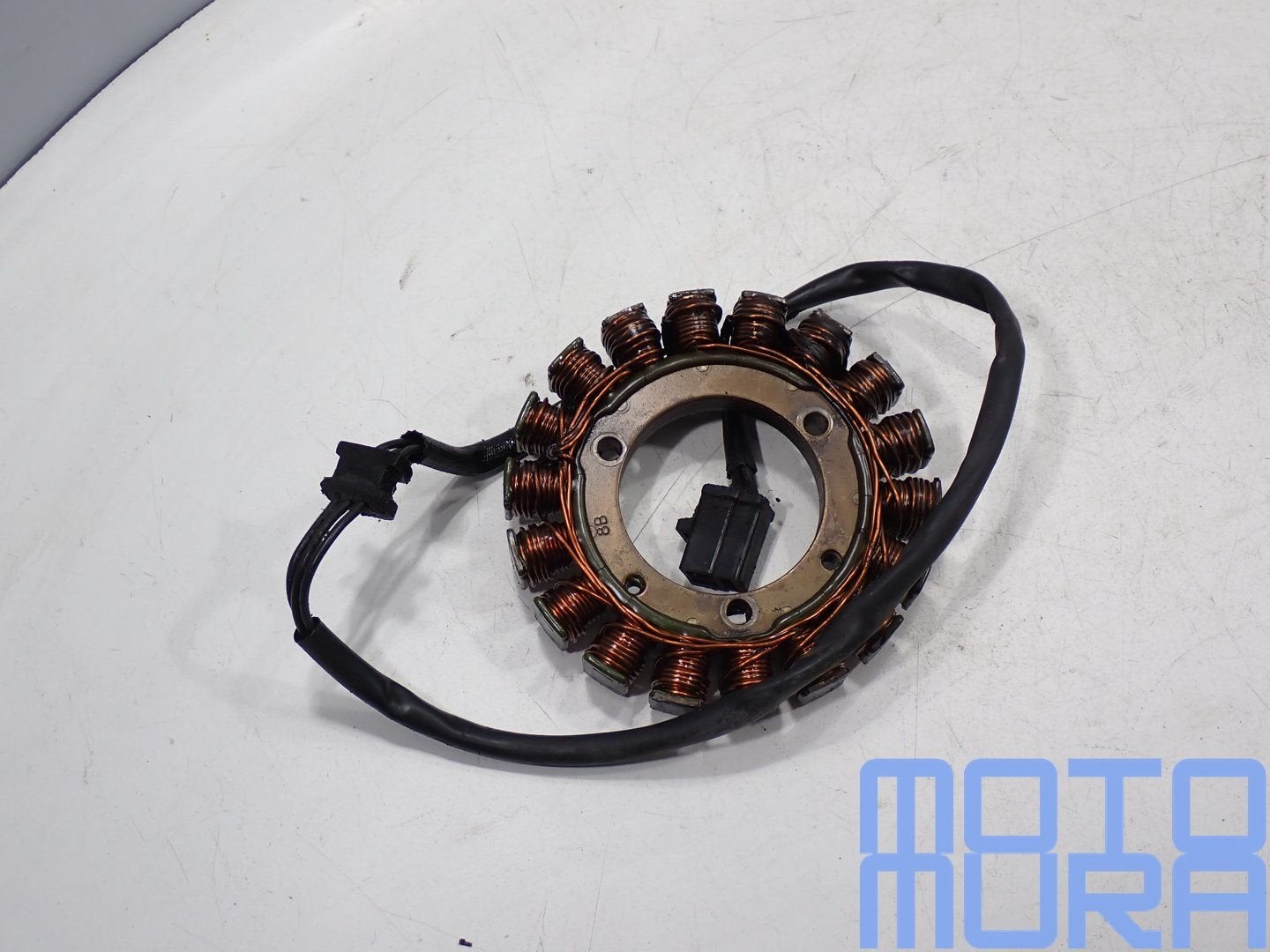 Kawasaki ZX6R 1998 - 1999 dynamo generator ZX-6R ZX6-R ZXR 6, Motoren, Gebruikt, -, -, Ophalen of Verzenden