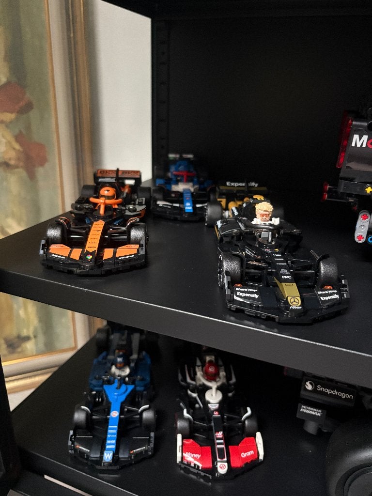 LEGO F1 Speed Champions 10 stuks, Lego, Zo goed als nieuw, Complete set, Speed Champions