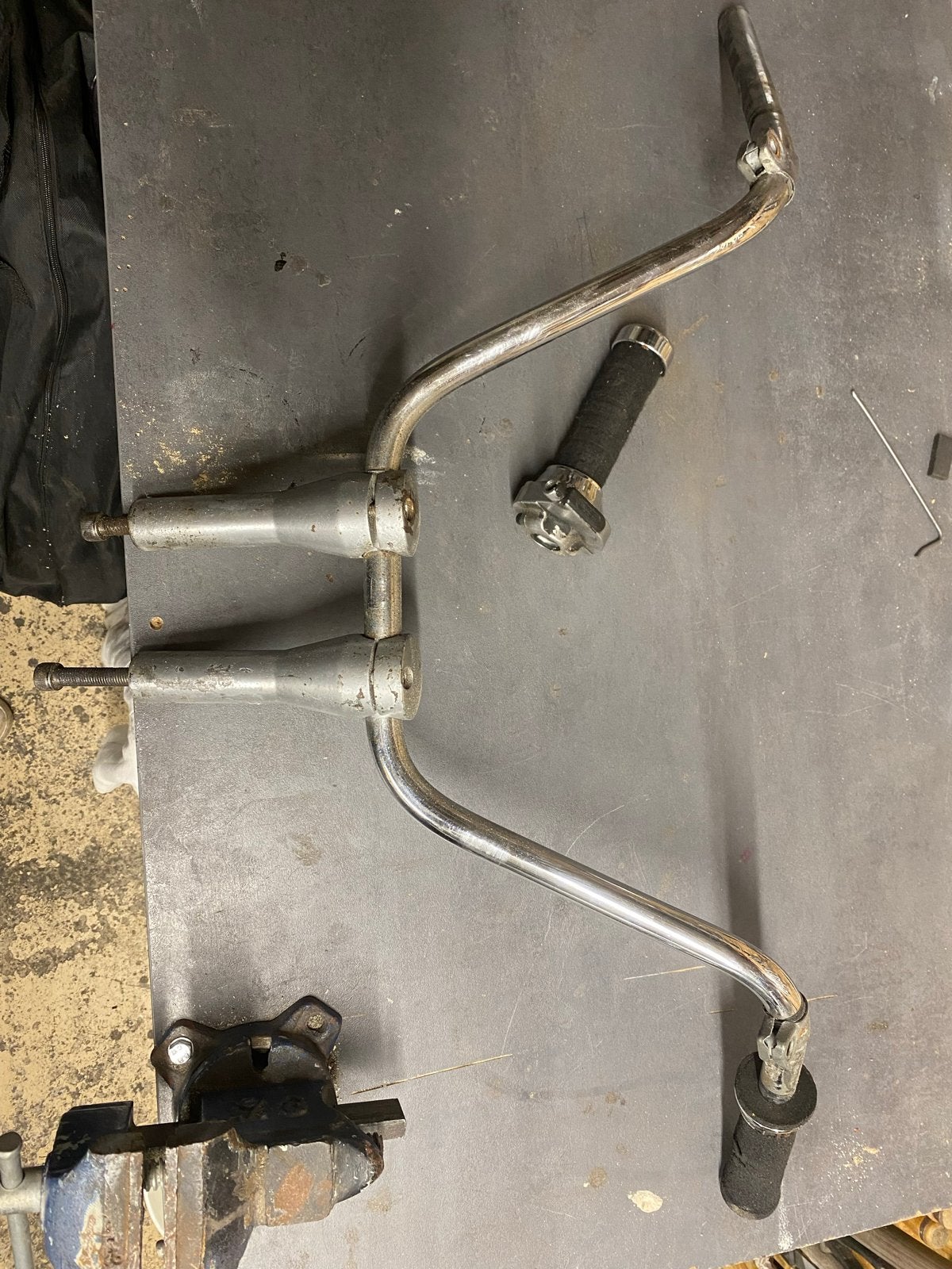 Gebruikt stuur voor trike of motor, Ophalen of Verzenden, Gebruikt
